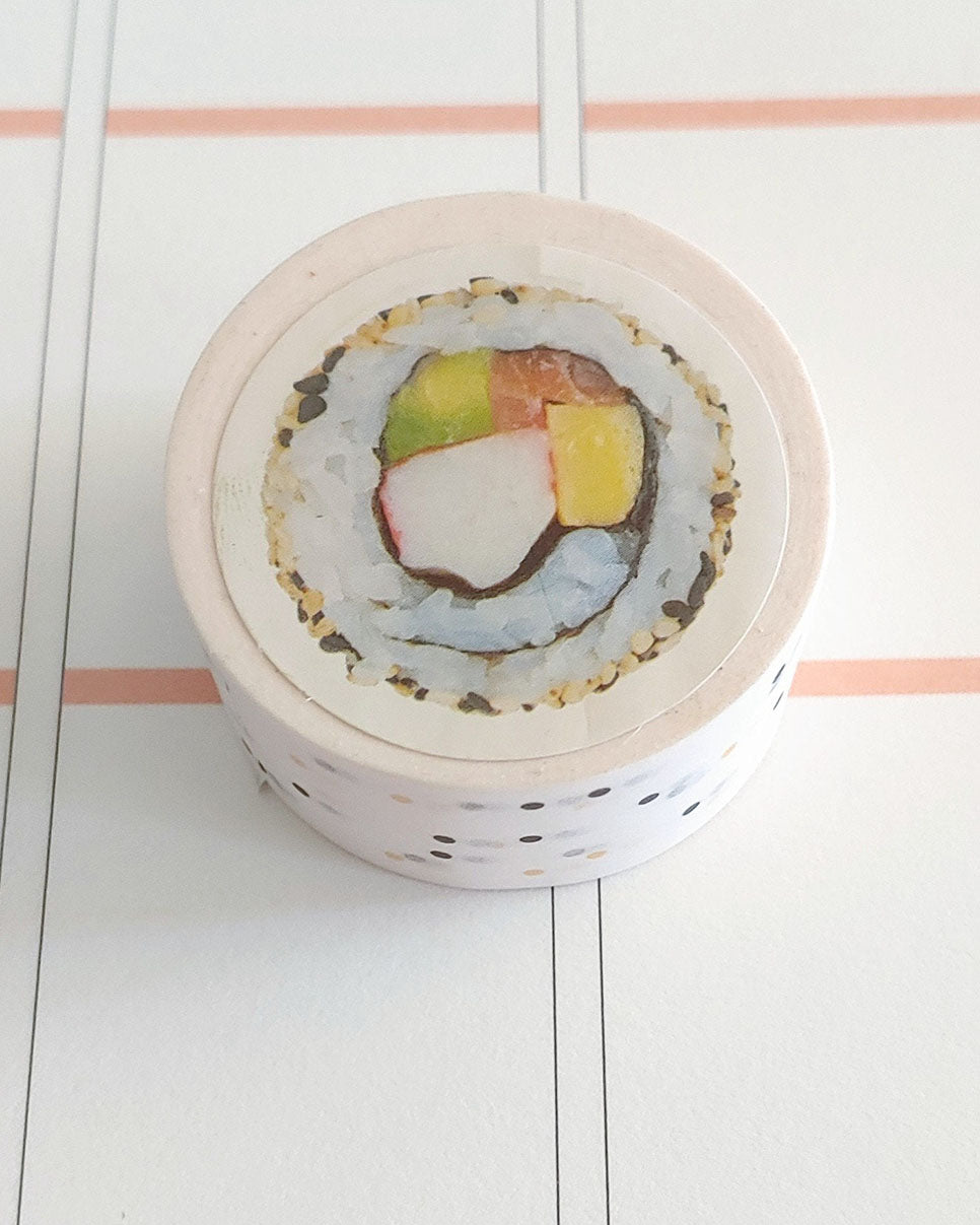 Sushi Paper Tape - Free Gift w/$25 Purchase. Must add "full set" to cart for offer to work. Use code "freesushi" at checkout. While supplies last.