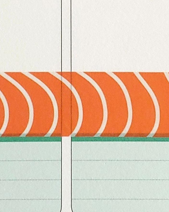 Sushi Paper Tape - 4 Styles