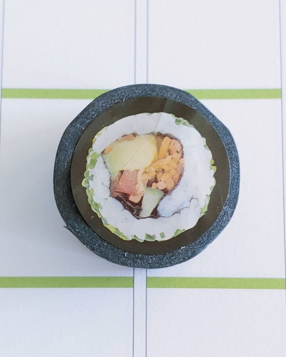 Sushi Paper Tape - Free Gift w/$25 Purchase. Must add "full set" to cart for offer to work. Use code "freesushi" at checkout. While supplies last.