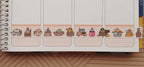 Ohayo Neko Kawaii Kitty Cat Washi Tape