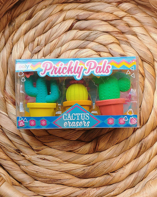 Prickly Pals Cactus Puzzle Erasers