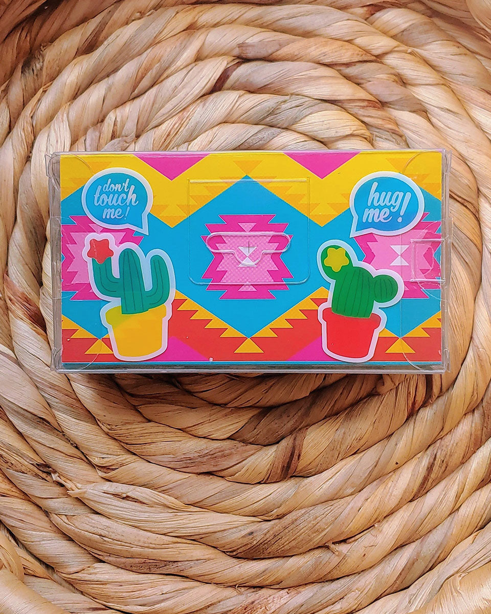 Prickly Pals Cactus Puzzle Erasers