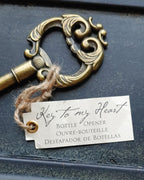 Key to My Heart Bottle Opener