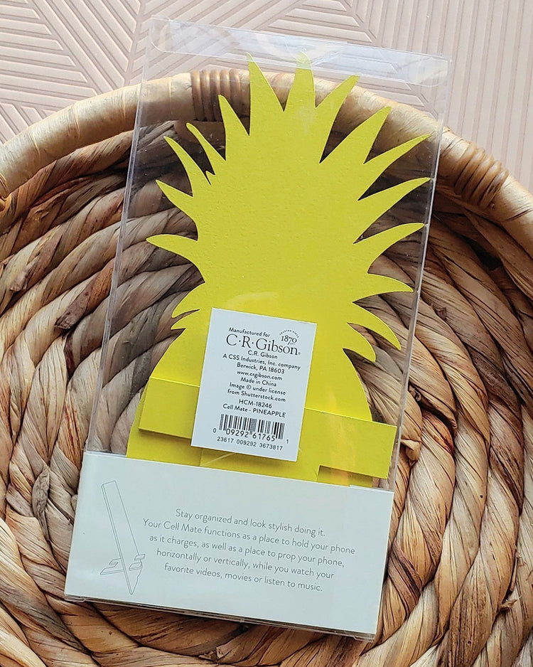 Pineapple Phone Charging Stand Cell Mate