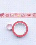 Brotfreunde Kawaii Washi Tape - 10m x 15mm