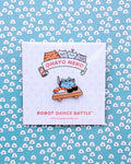Kawaii Sushi Master Kitty Enamel Pin