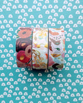 Floral Foiled Washi Tape Set of 3
