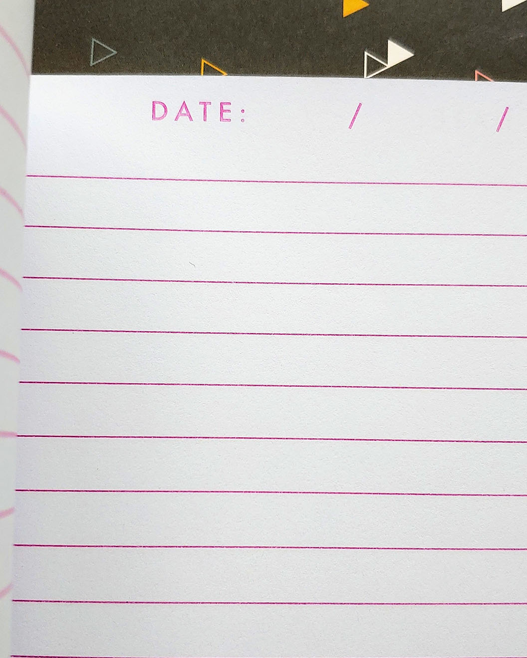 Dare to Be Rare Rainbow Flex Notebook