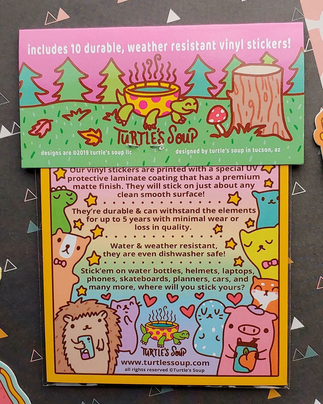 Adventure Vinyl Sticker Pack - 10 pc