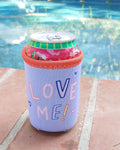 Reversible Can Cozy - Love me!/Can't Touch This