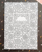 2 Month Calendar Notebook for Coloring & Journaling