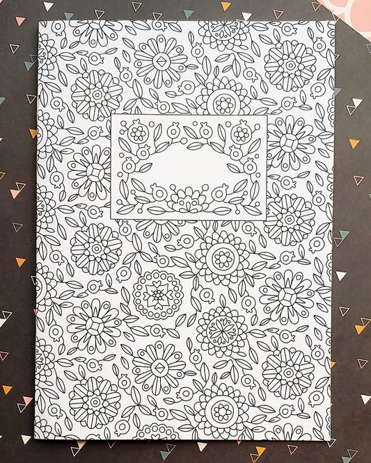2 Month Calendar Notebook for Coloring & Journaling