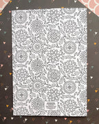 2 Month Calendar Notebook for Coloring & Journaling