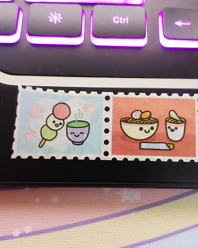 Kawaii Japan Stempel Washi Tape - 5m
