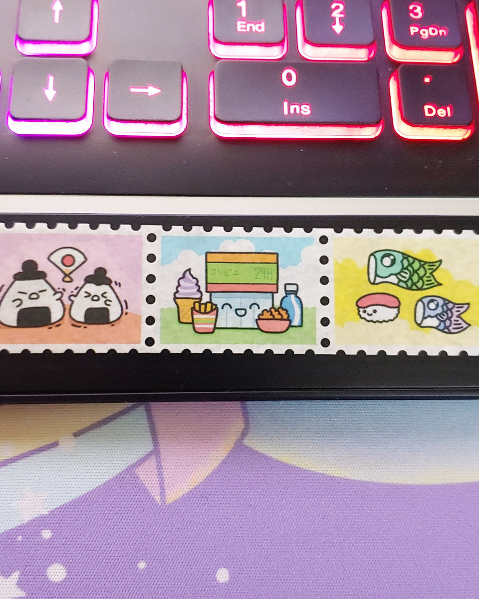 Kawaii Japan Stempel Washi Tape - 5m