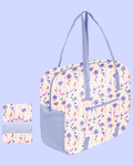 Easy Storage Stowaway Carry On Travel Bag in Magic Sprigs