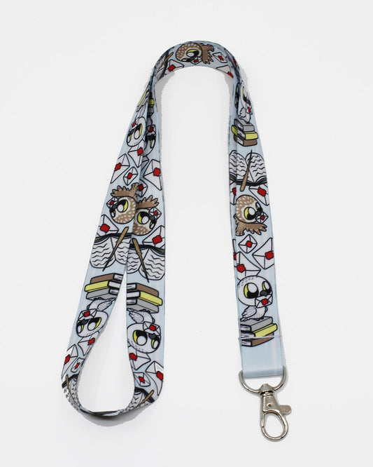 Owl Lanyard (Inspired by Harry Potter)