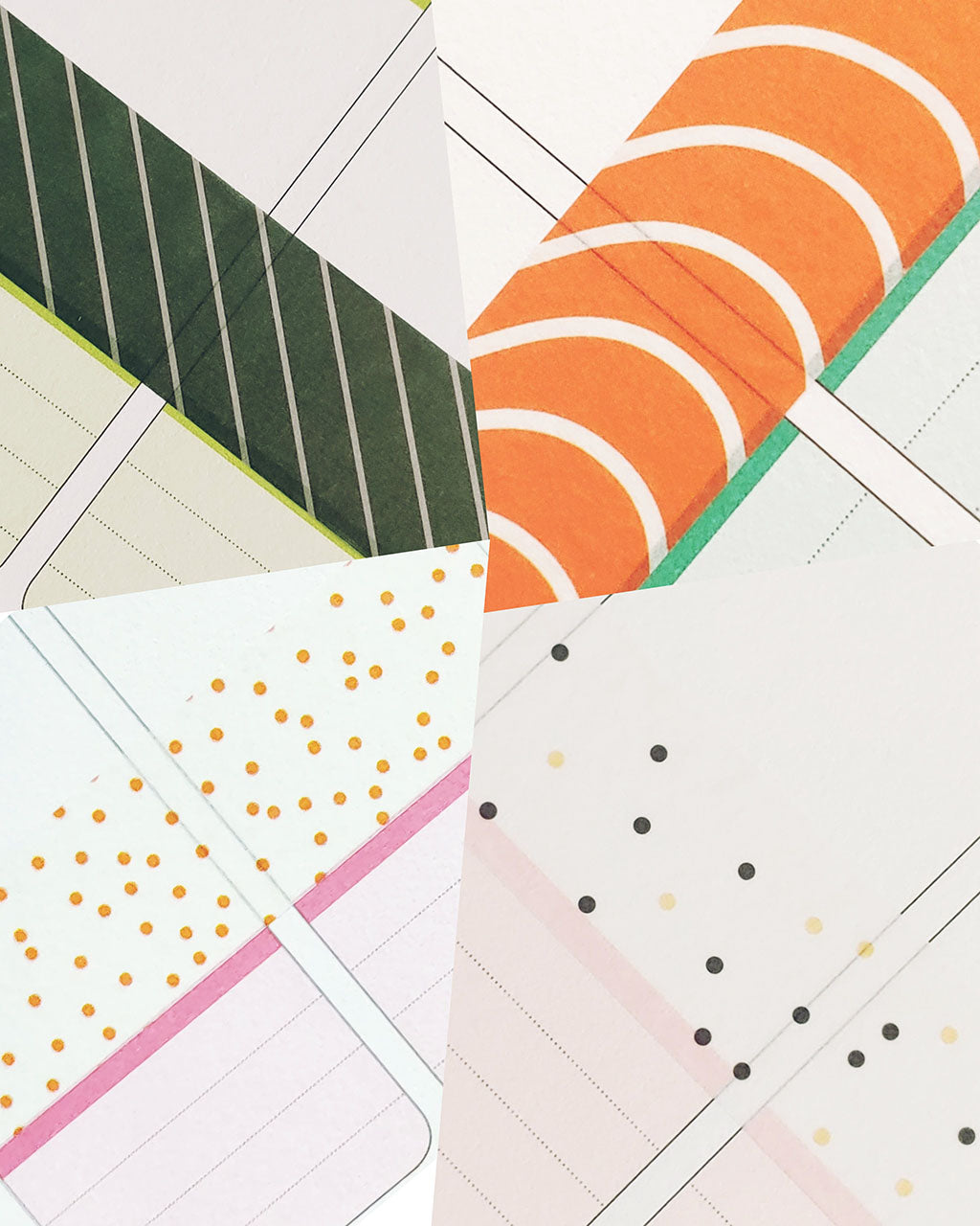 Sushi Paper Tape - Free Gift w/$25 Purchase. Must add "full set" to cart for offer to work. Use code "freesushi" at checkout. While supplies last.