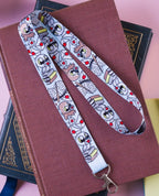 Owl Lanyard (Inspired by Harry Potter)