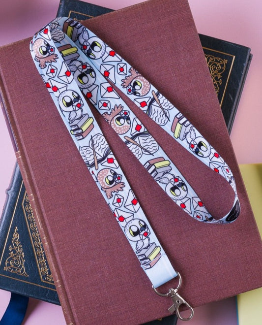 Owl Lanyard (Inspired by Harry Potter)