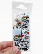 Owl Lanyard (Inspired by Harry Potter)
