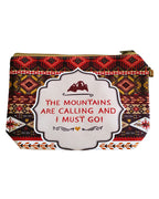 Aztec Adventure Cosmetic Travel Bag