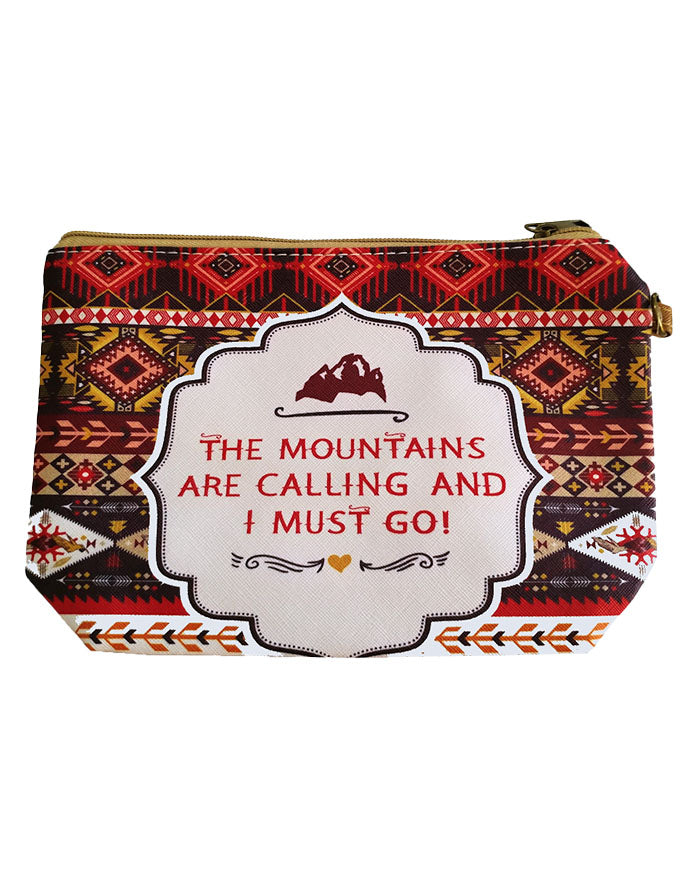 Aztec Adventure Kosmetik-Reisetasche