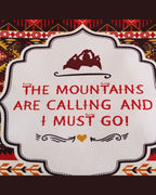 Aztec Adventure Cosmetic Travel Bag