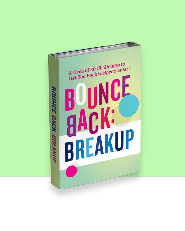 Bounce Back: Breakup Stack – 30 Herausforderungskarten