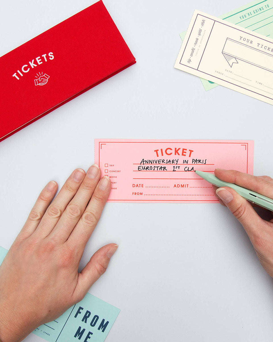 Gifting Ticket Book