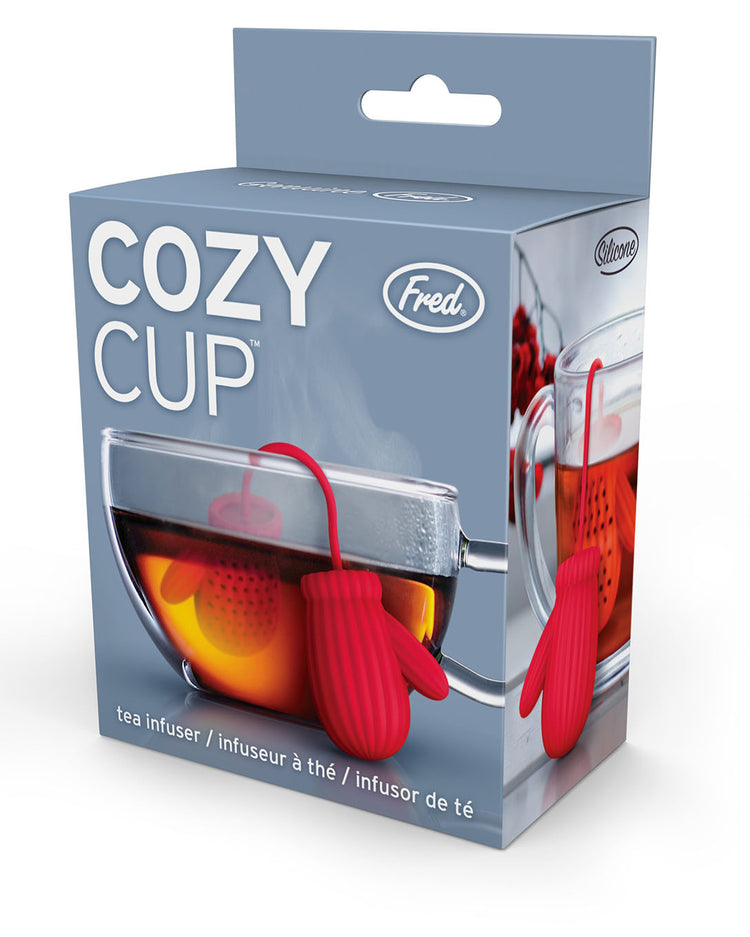 Cozy Cup Red Mitten Tea Infuser