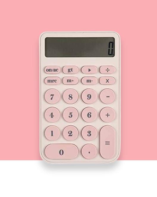 Blush Pink Calculator