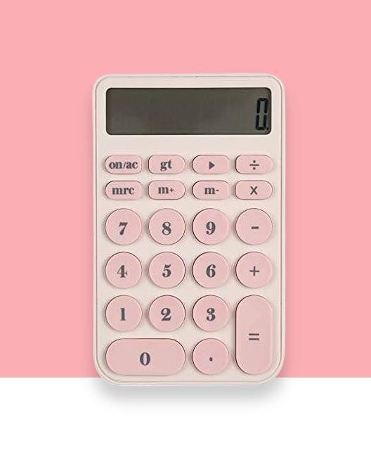 Blush Pink Rechner