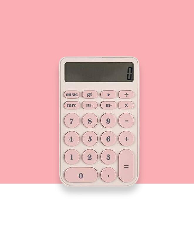 Blush Pink Rechner