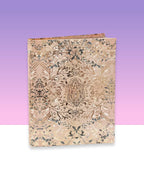 Gold-toned and Foiled Lotus Garden Journal