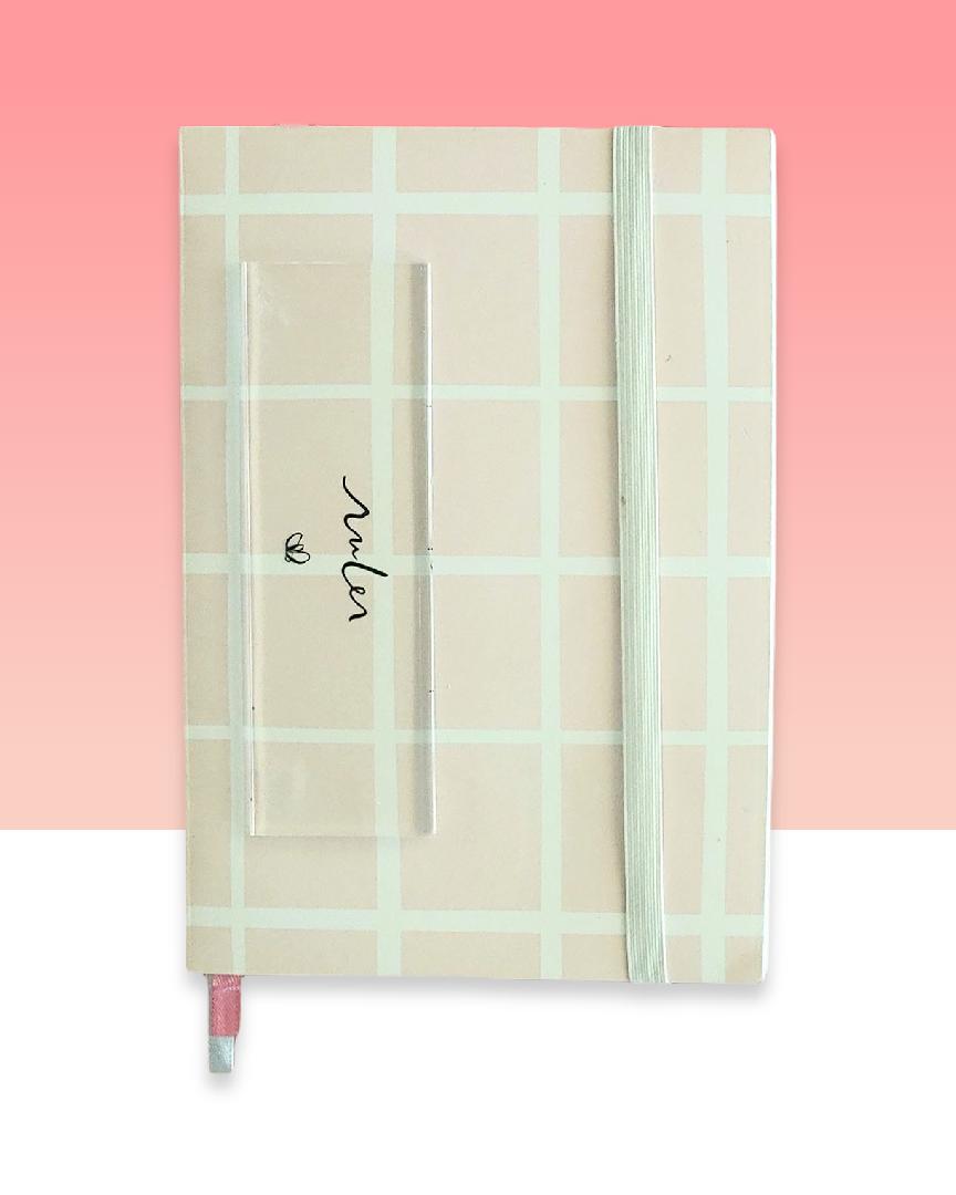 Honey Dot Grid Journal