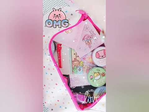 Tiny Hearts Doppelgangers Weiße Kultur- und Kosmetik-Reisetasche