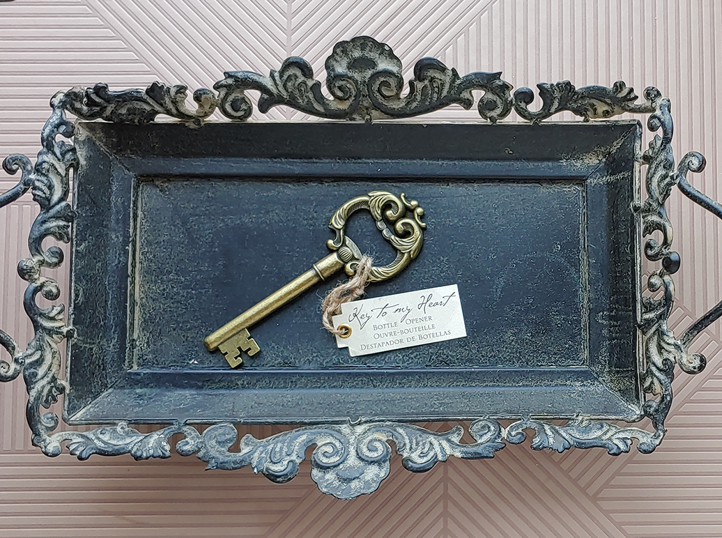 Key to My Heart Bottle Opener