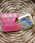 Vera Square Pocket Mirror