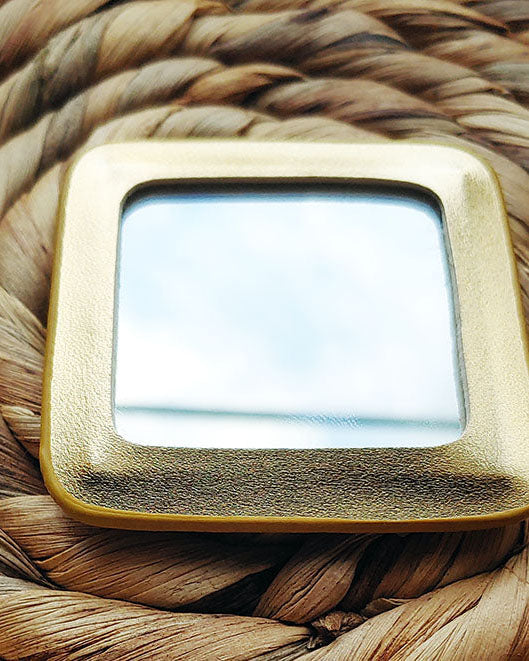 Vera Square Pocket Mirror