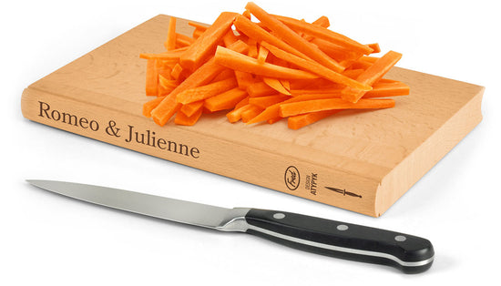 Book Cutting Boards Set